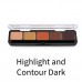 Graftobian HD Hi-Lite and Contour 5-colour Palette Graftobian HD Hi-Lite and Contour 5-colour Palette